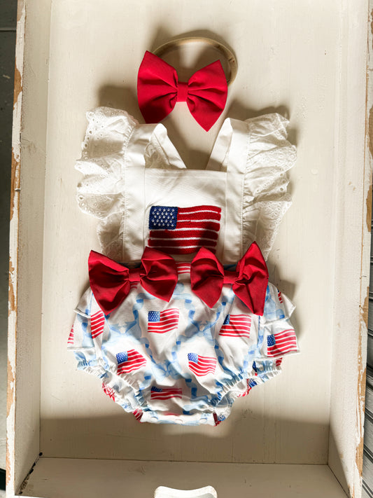 All American Girl Onesie