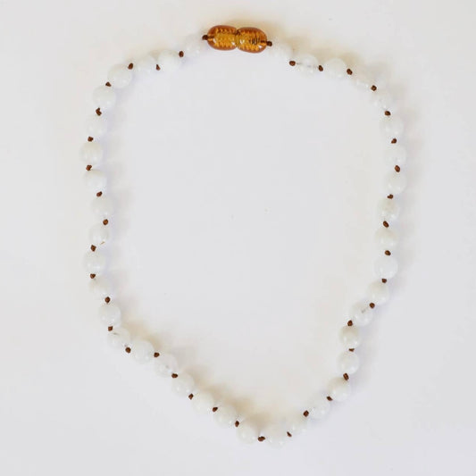 Moonstone Necklace 12”