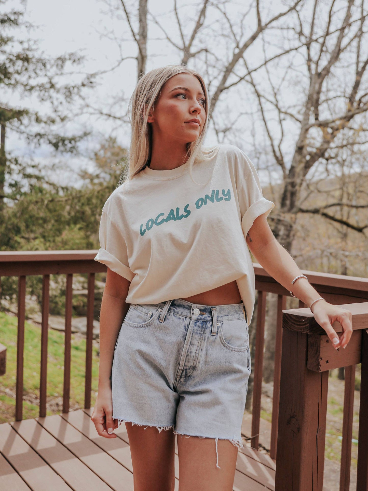 Locals Only Tee