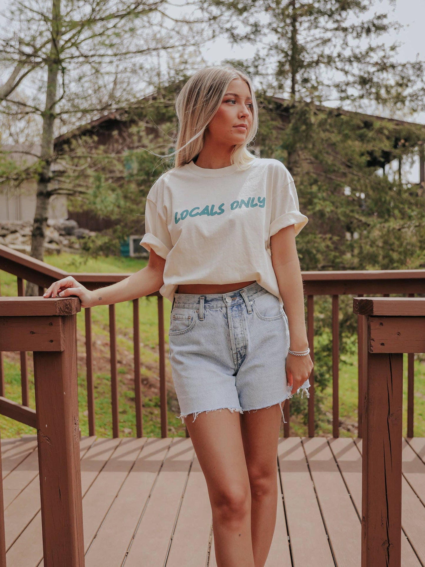 Locals Only Tee