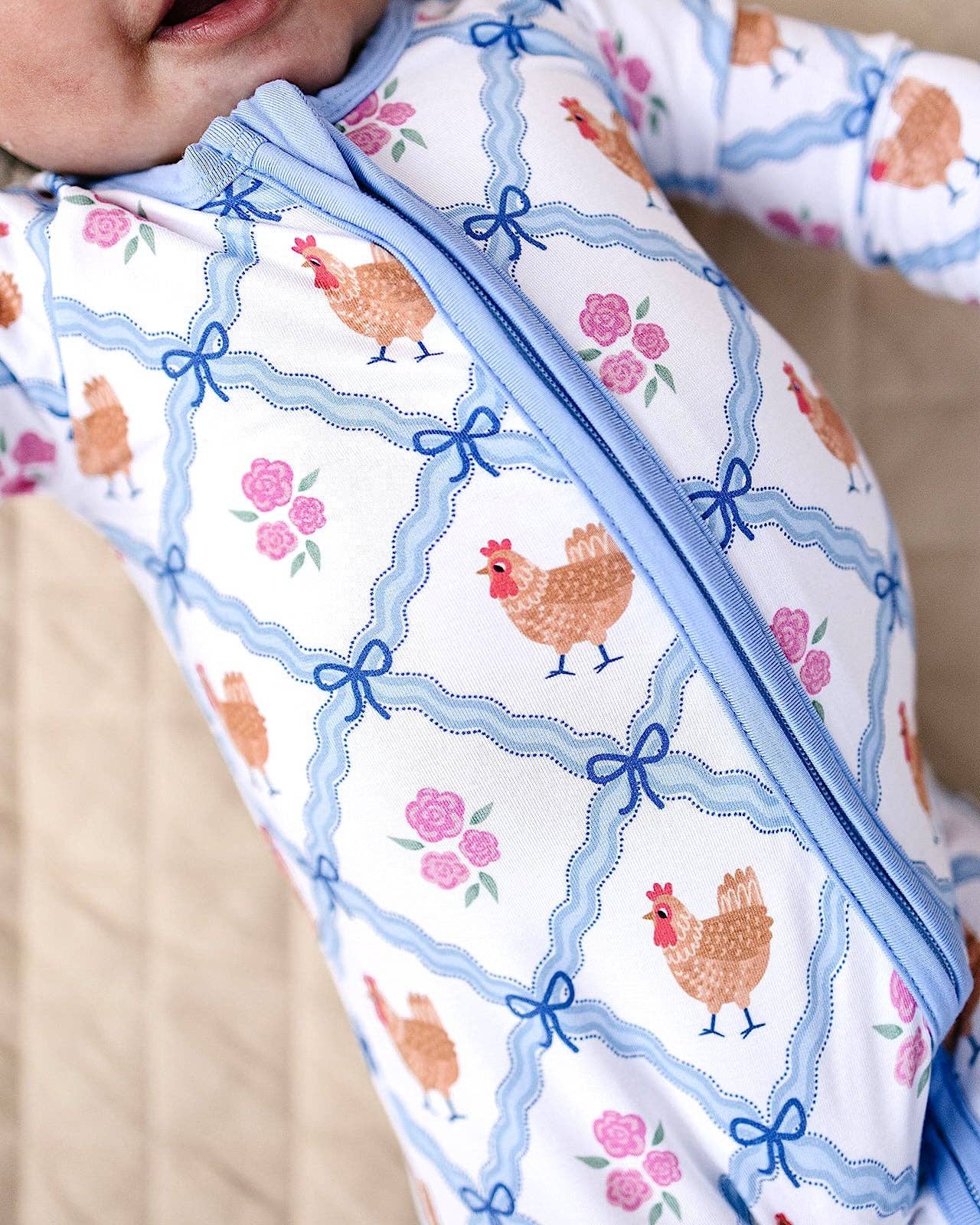 The Cluck and Blossom Jammies