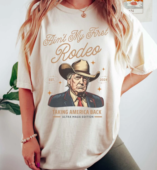 Cowboy Trump Tee