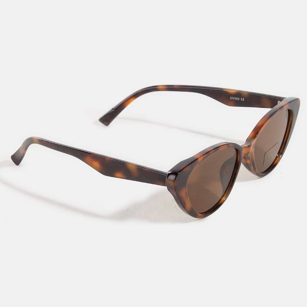 Narrow Cat Eye Sunglasses
