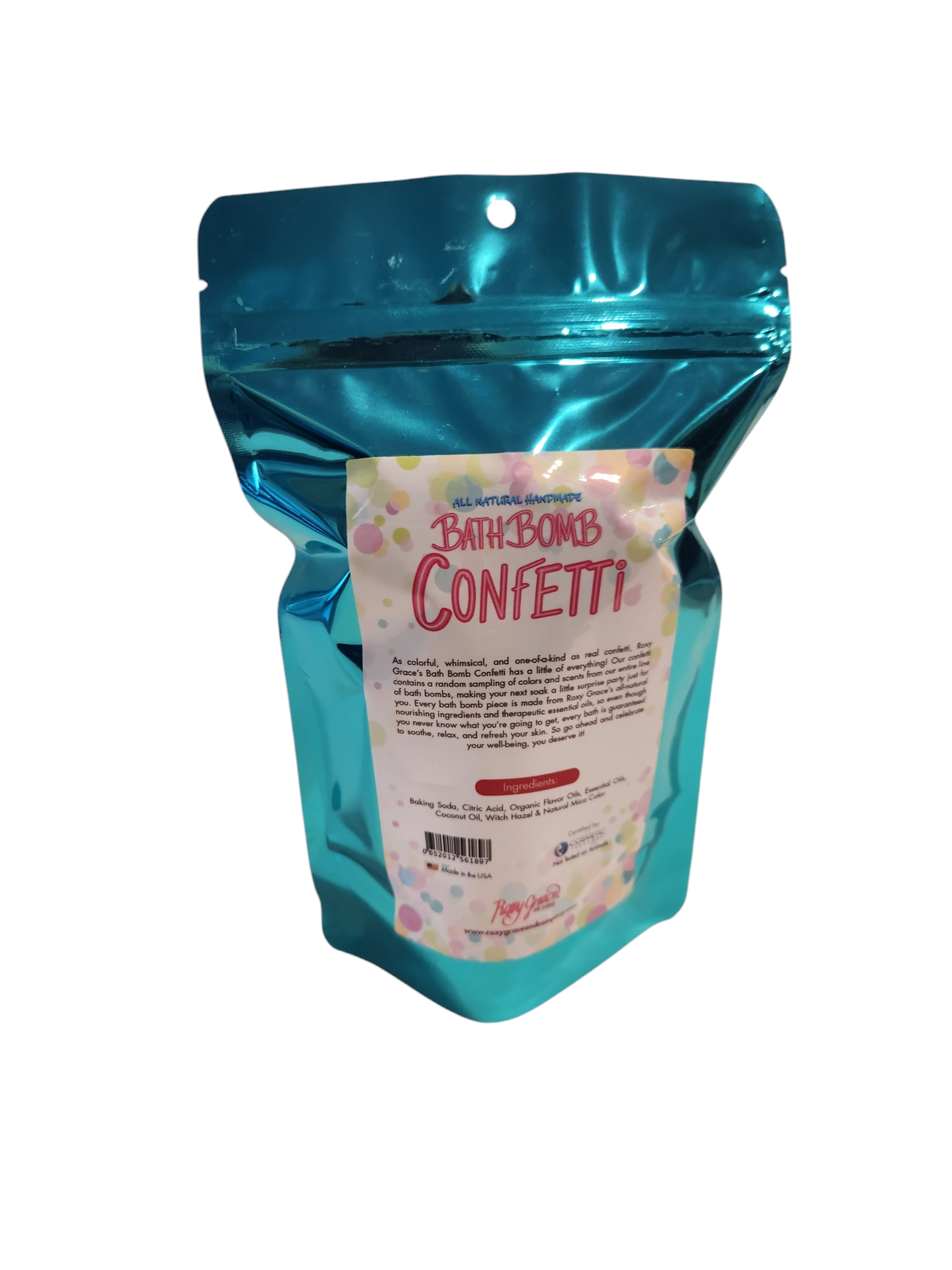Bath Bomb Confetti