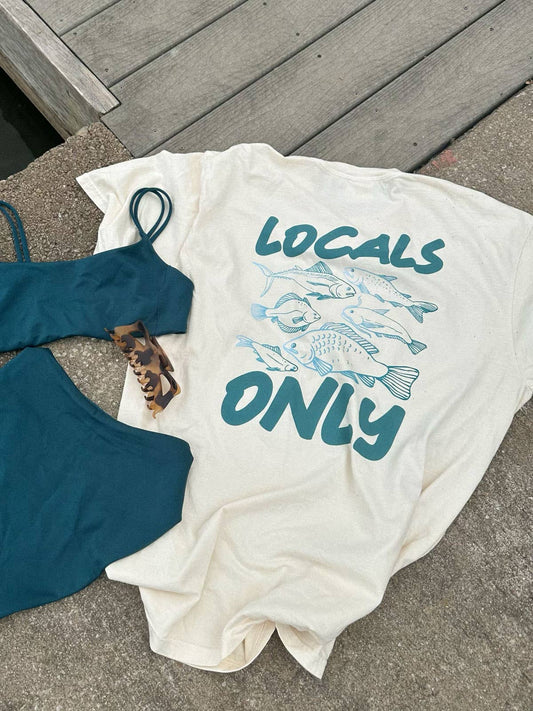 Locals Only Tee