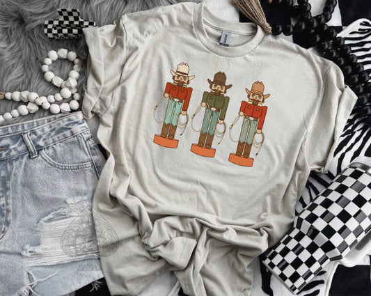 Nutcracker Cowboy Tee