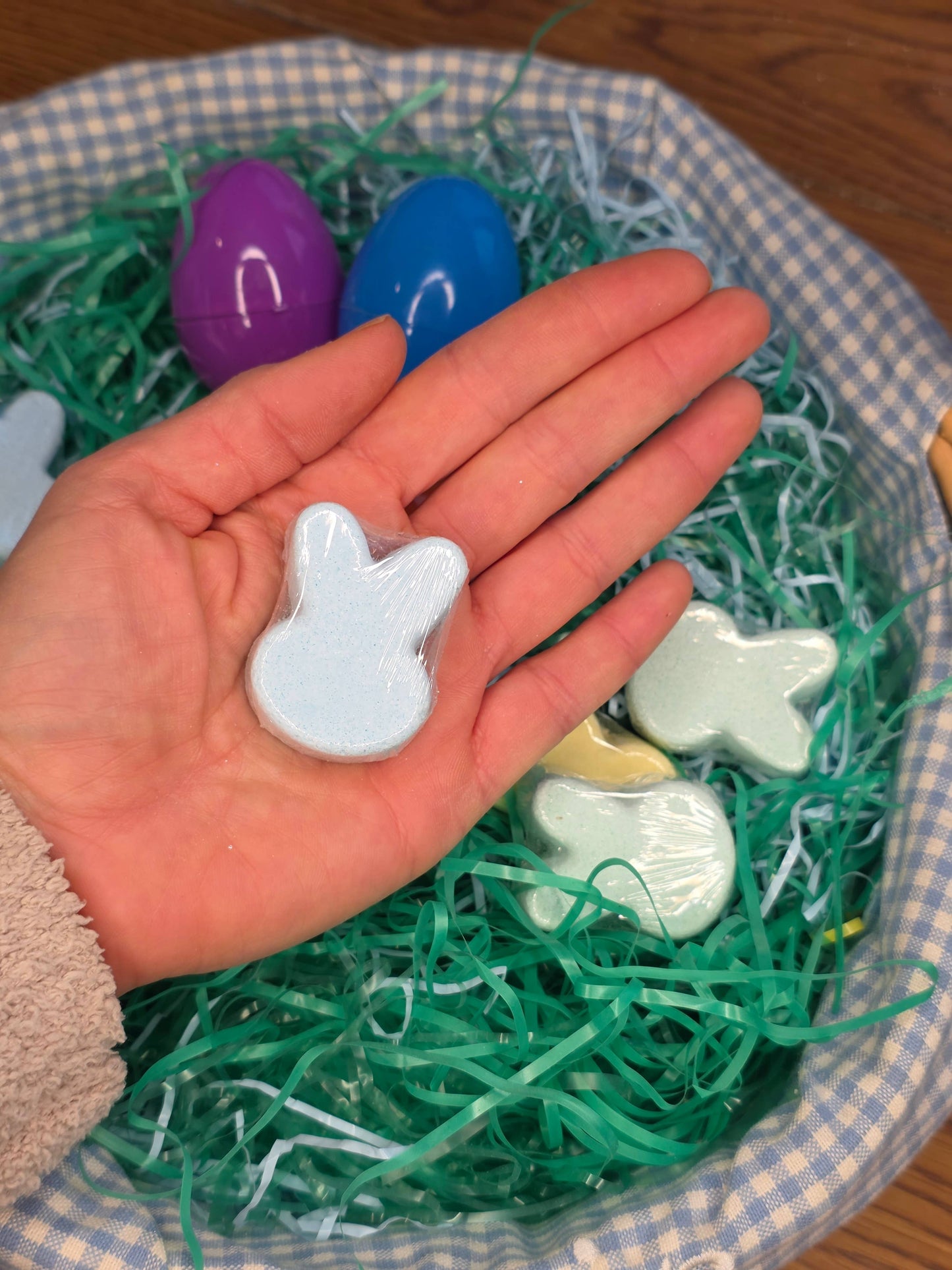 Easter Egg Bunny Bath Bomb