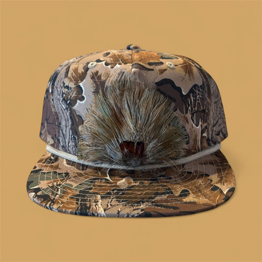 Tree Camo Canvas Pheasant Trucker