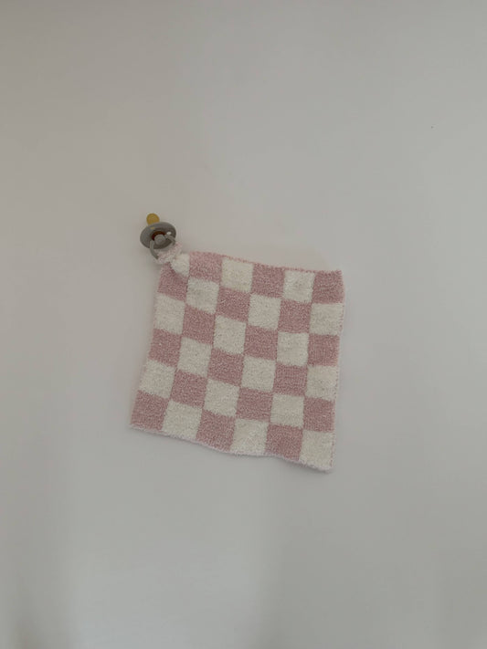 Pink & White Checkered | Lovey