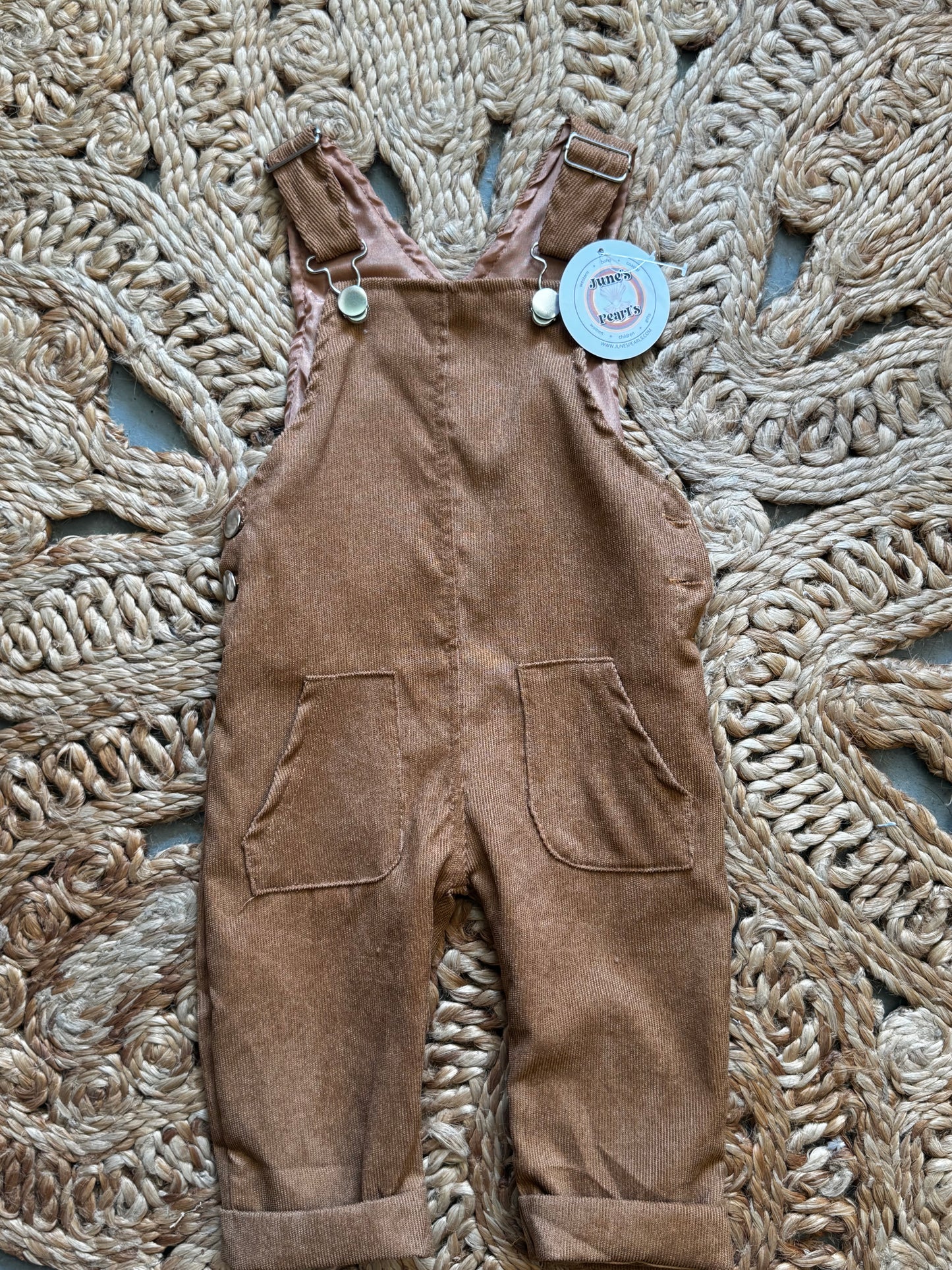 Corduroy Overalls
