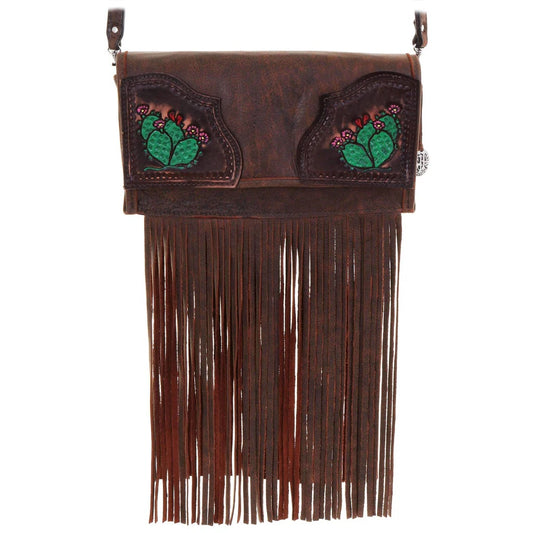 Prickly pear clutch purse