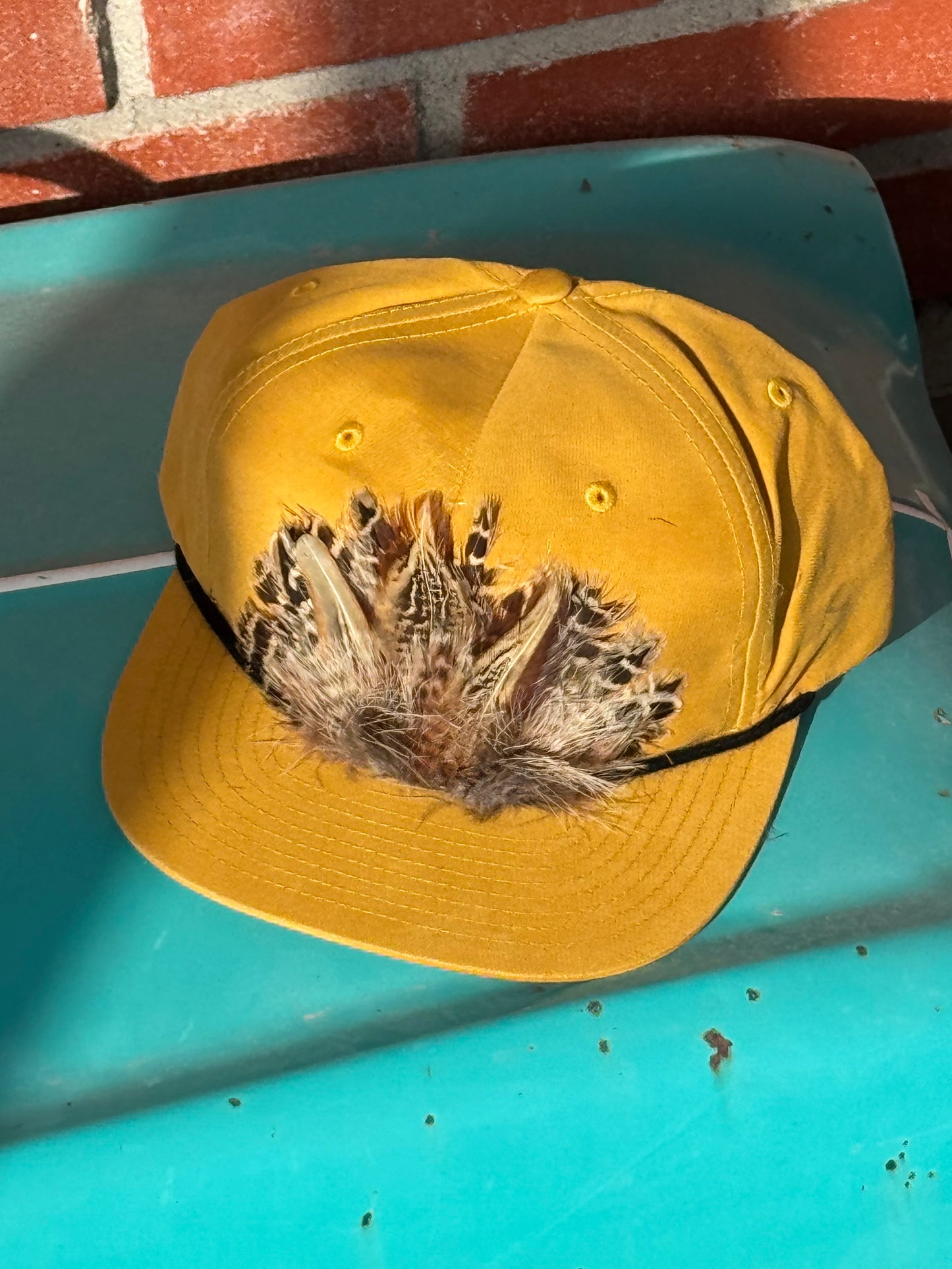 Pheasant Richardson cap