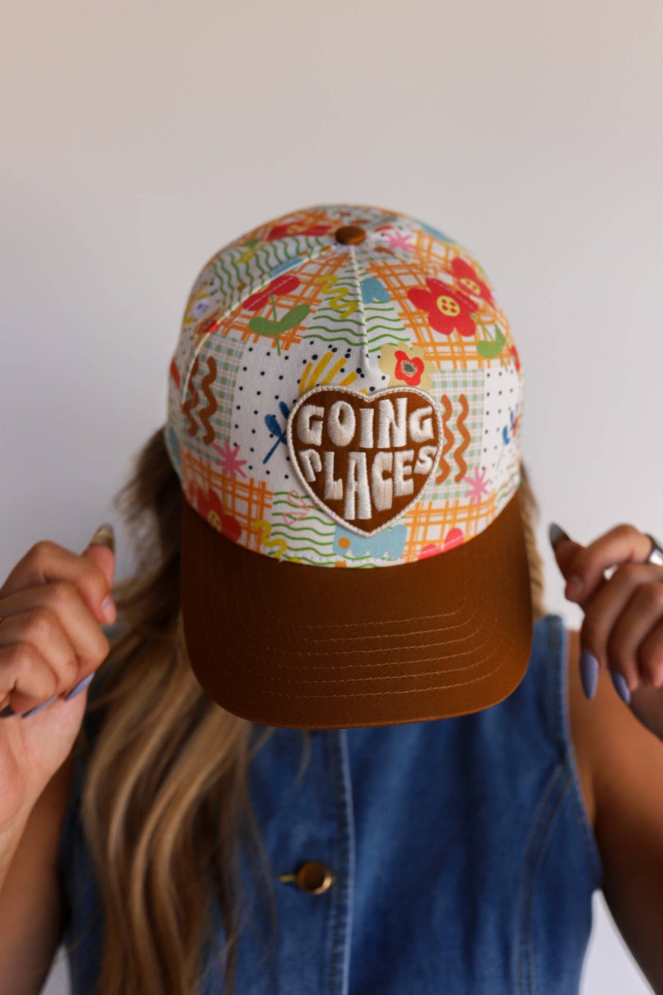 GOING PLACES TRUCKER HAT