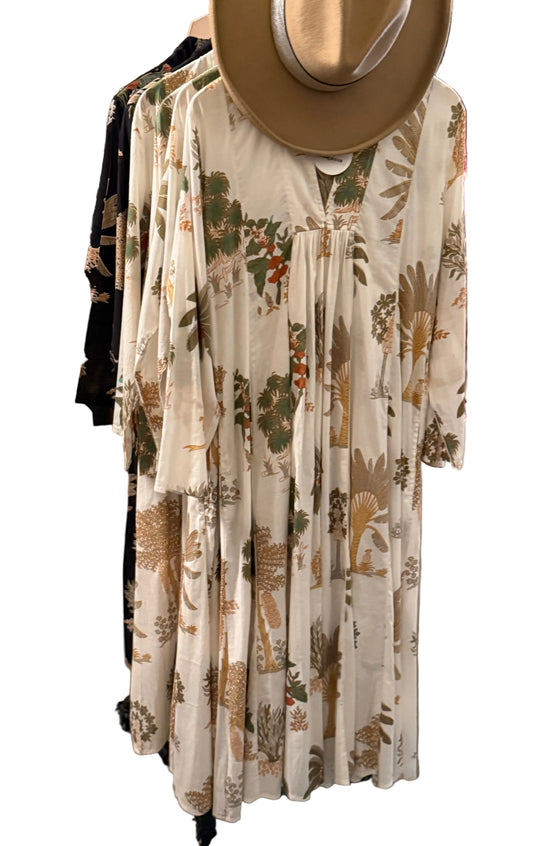 The Botanical Breeze Dress