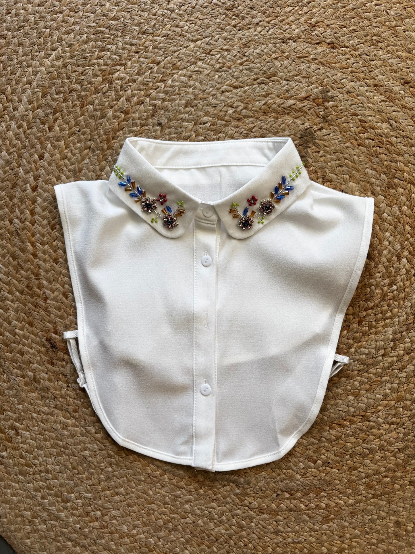 Beaded Floral Collars