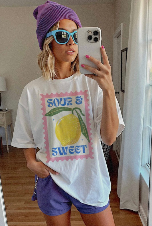Sour and Sweet Tee