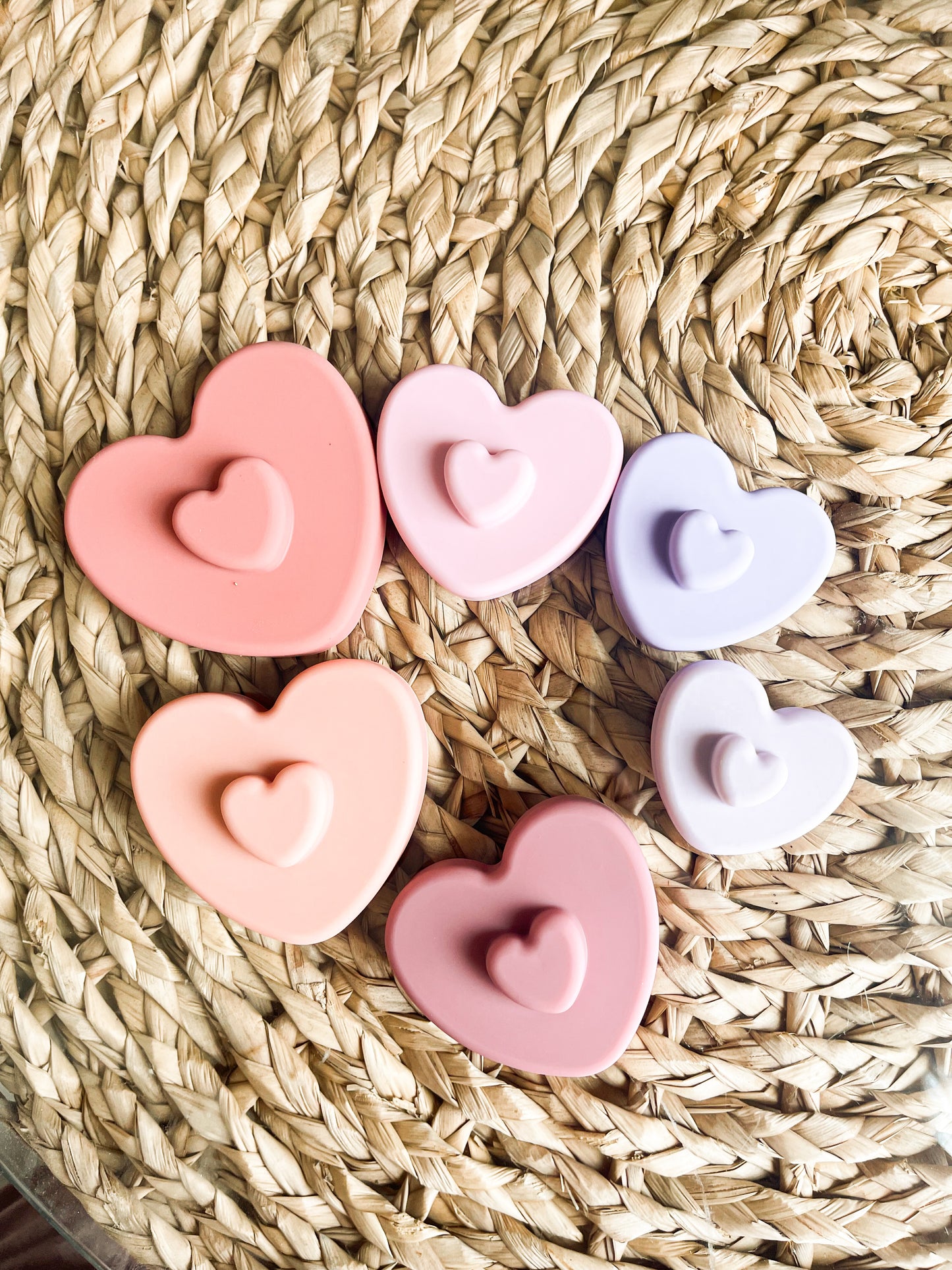 Stackable hearts