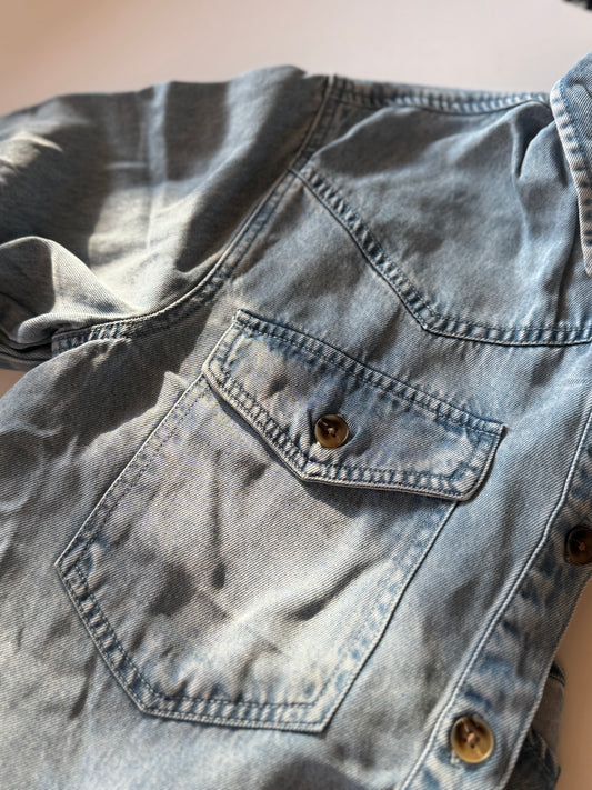 Denim Button Down