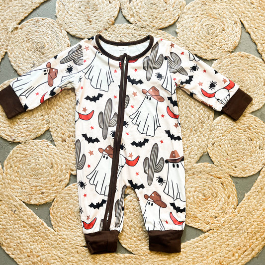 Spooky Cowboy Jammies