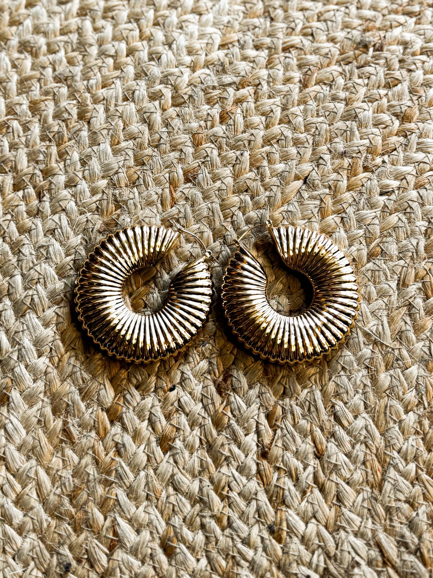 The vintage glow hoops