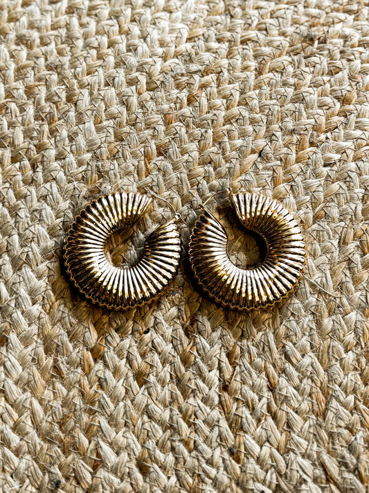 The vintage glow hoops