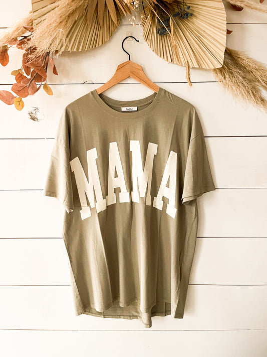 Sage MAMA Tee