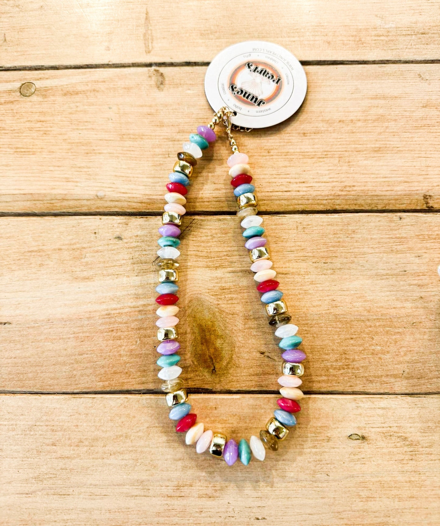 Chunky Stone Necklace