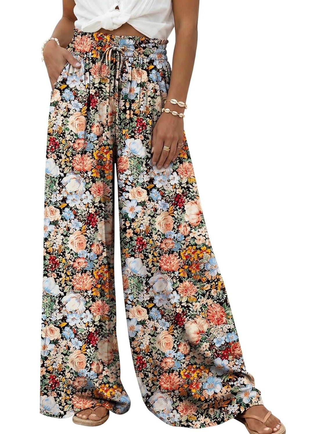 Autumn Garden Pants