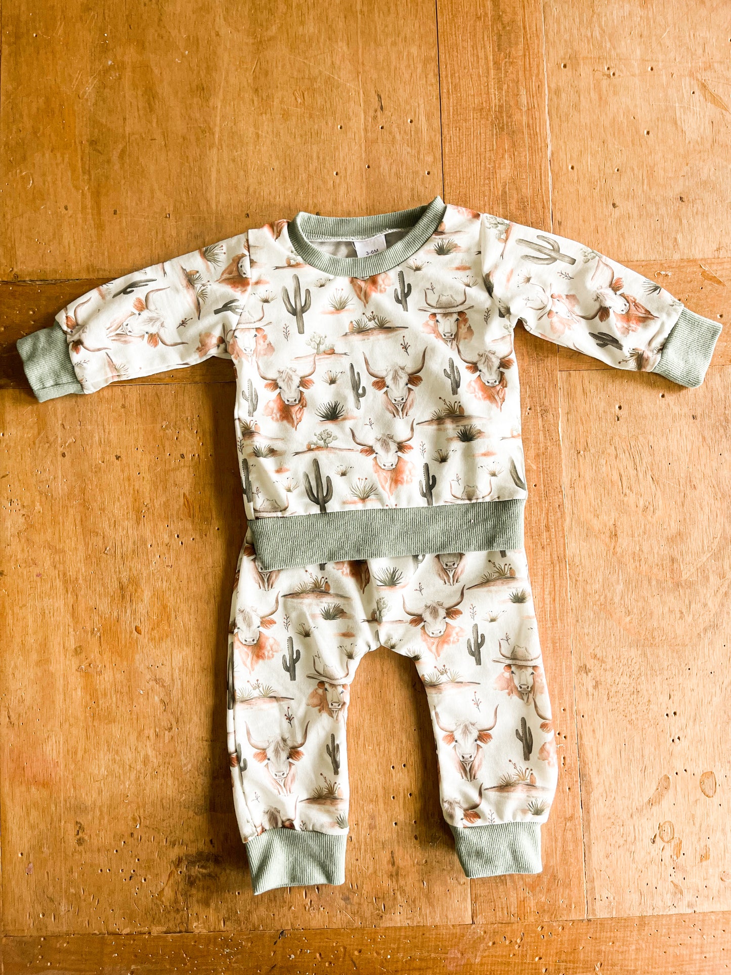 Western Desert Sage Sweatsuit