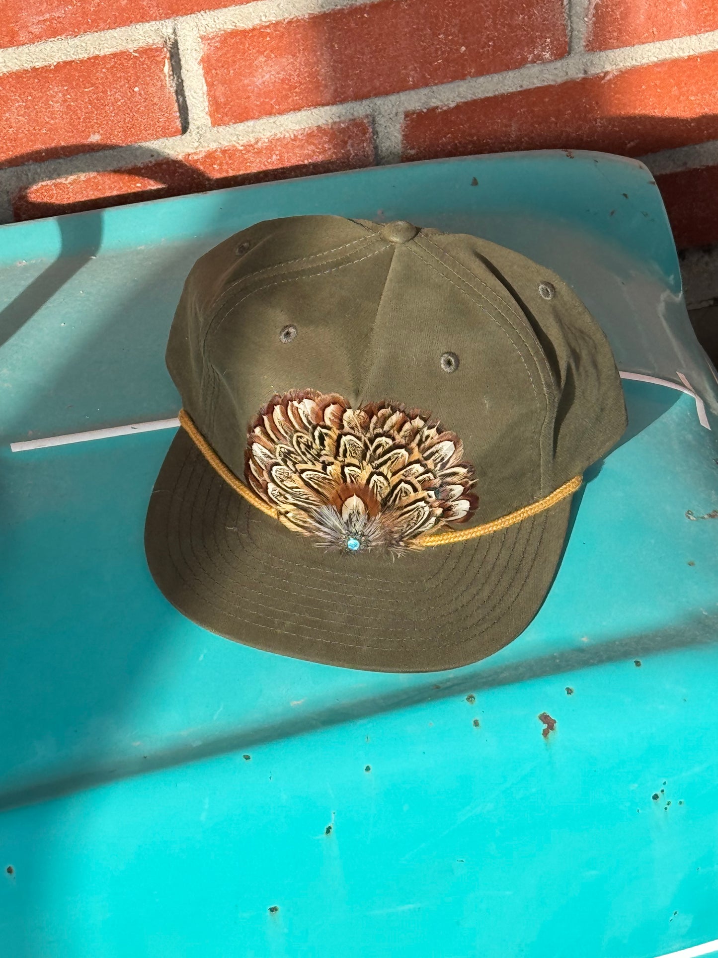Pheasant Richardson cap
