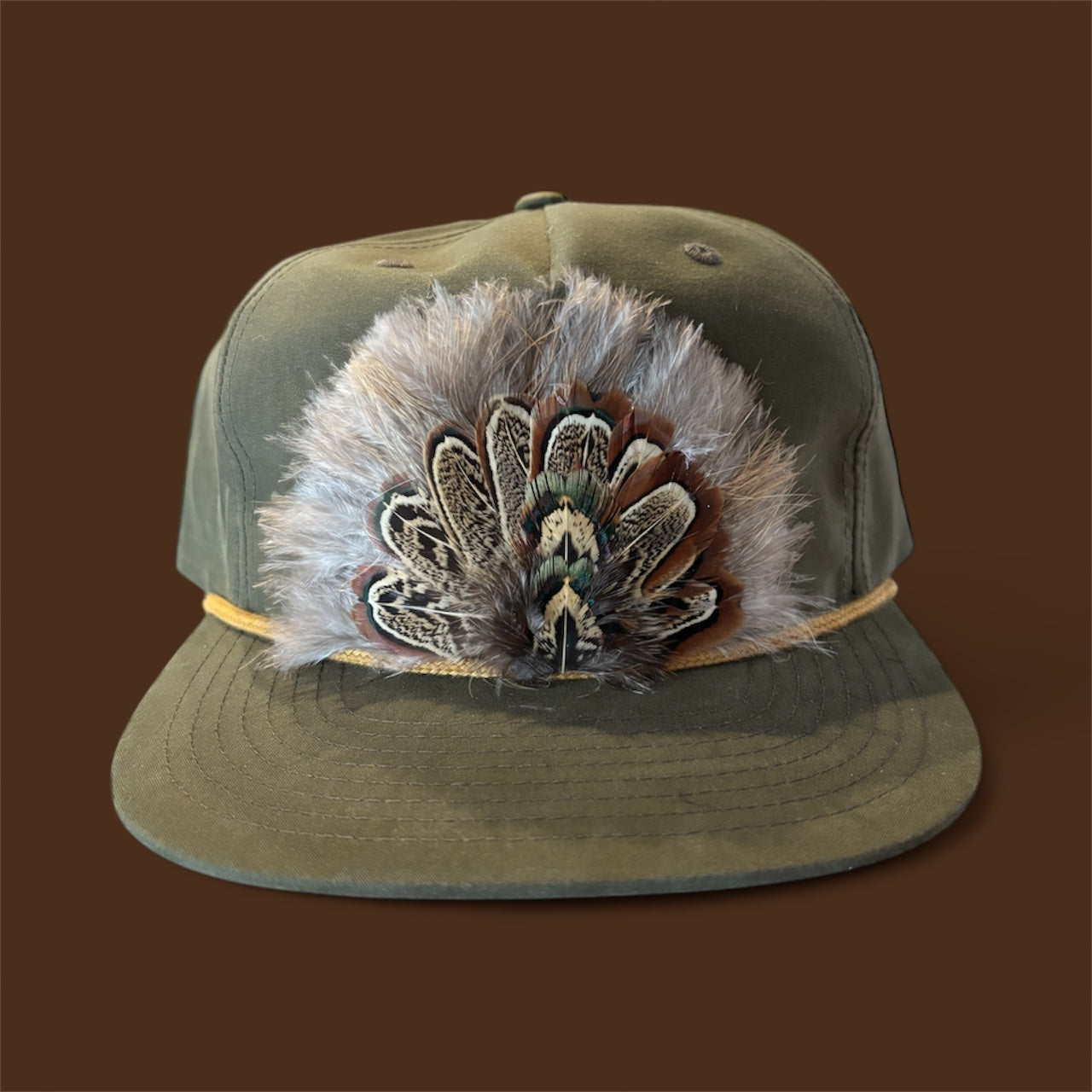 Pheasant Richardson cap
