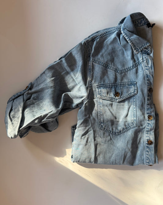 Denim Button Down