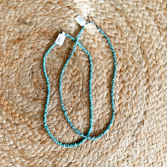 Prince Turquoise Beaded Necklace