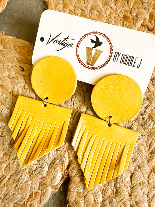 Cardinal Earrings
