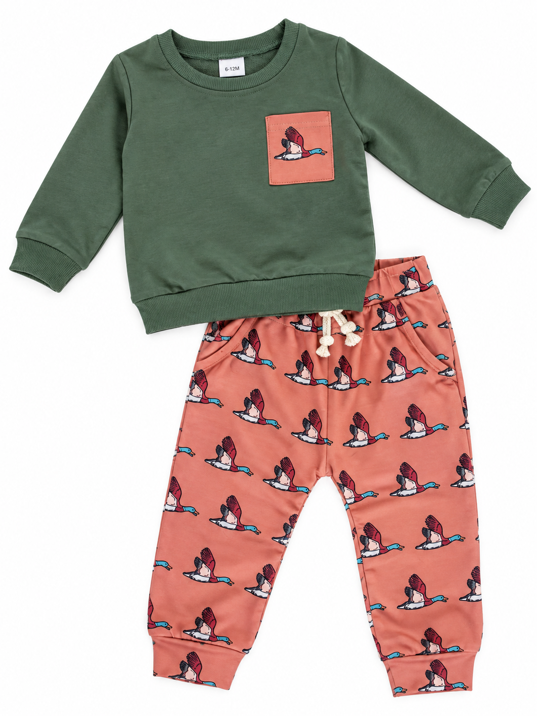 Boys Duck Jogging Set