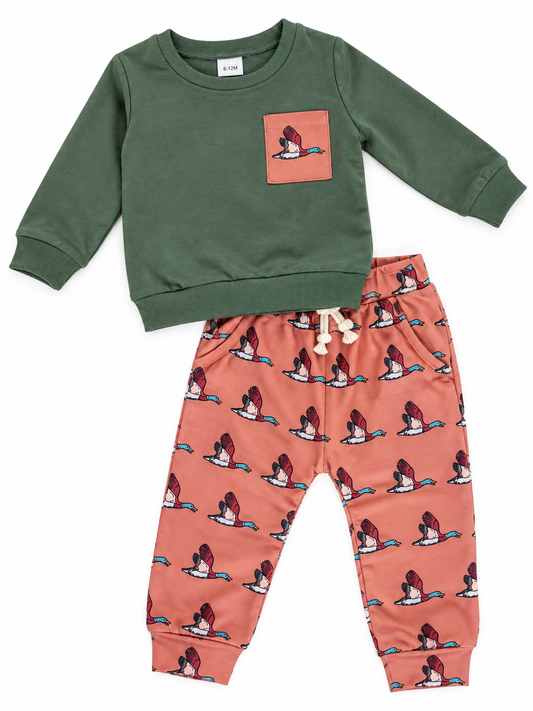Boys Duck Jogging Set