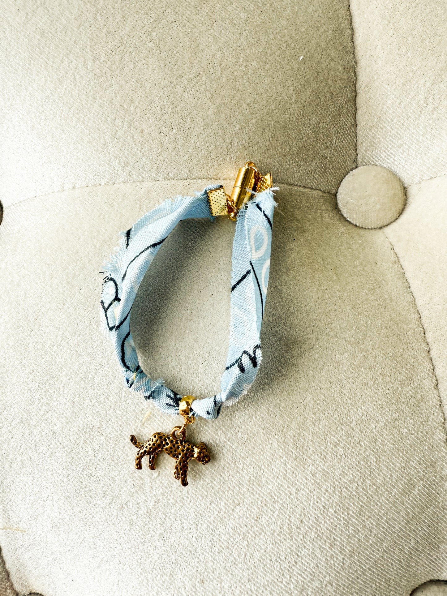 Magnetic Bandana Bracelet