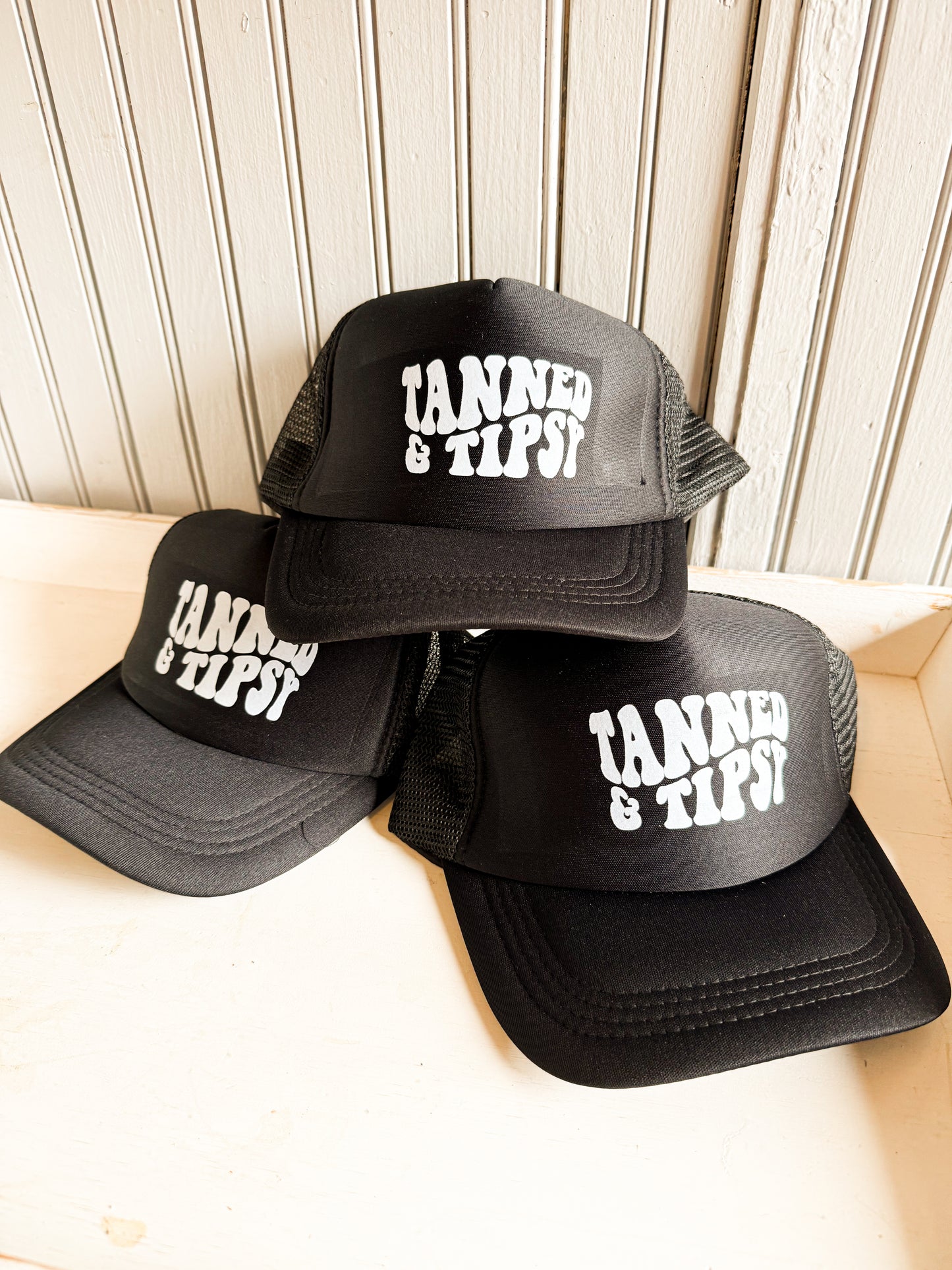 Tanned & Tipsy Cap