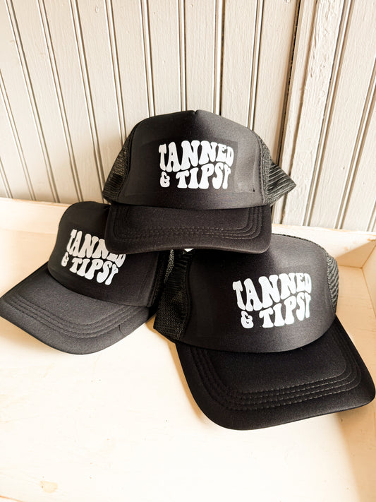 Tanned & Tipsy Cap