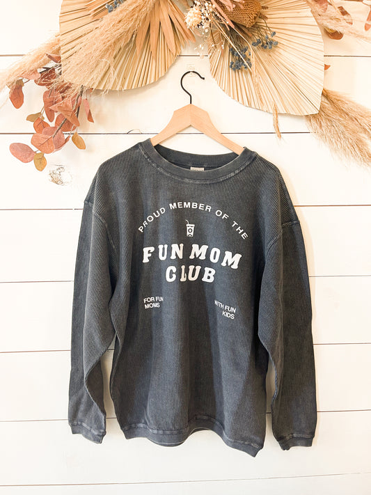 Fun Mom Club Tee