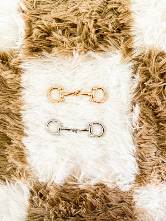 Snaffle Bit Scarf Buckle