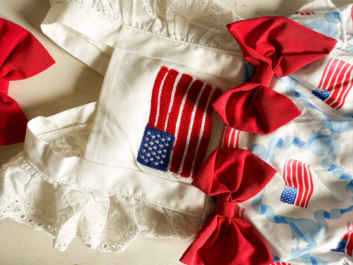 All American Girl Onesie