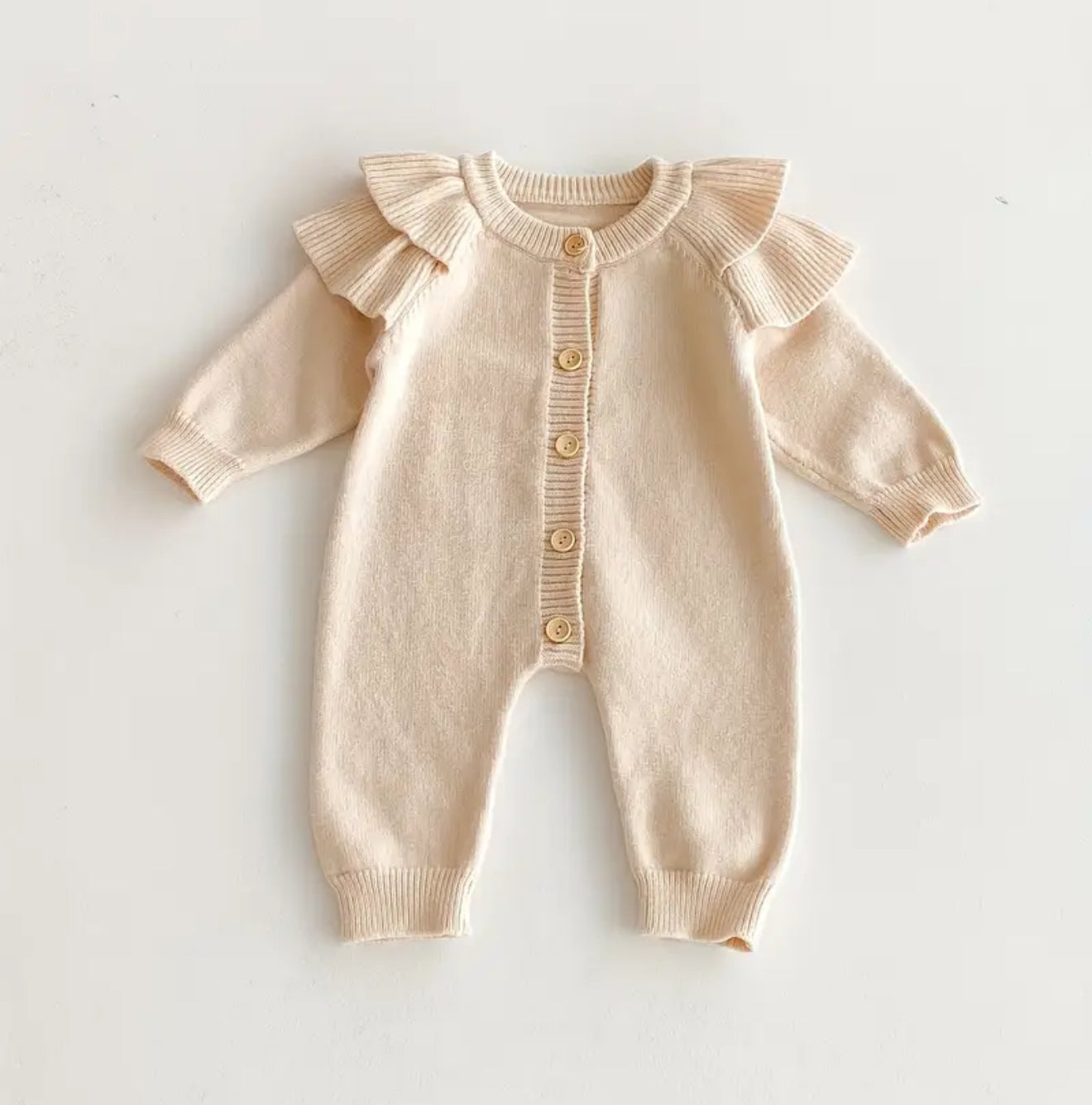 The Sweet Ruffle Romper