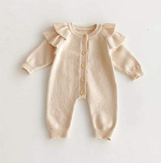 The Sweet Ruffle Romper