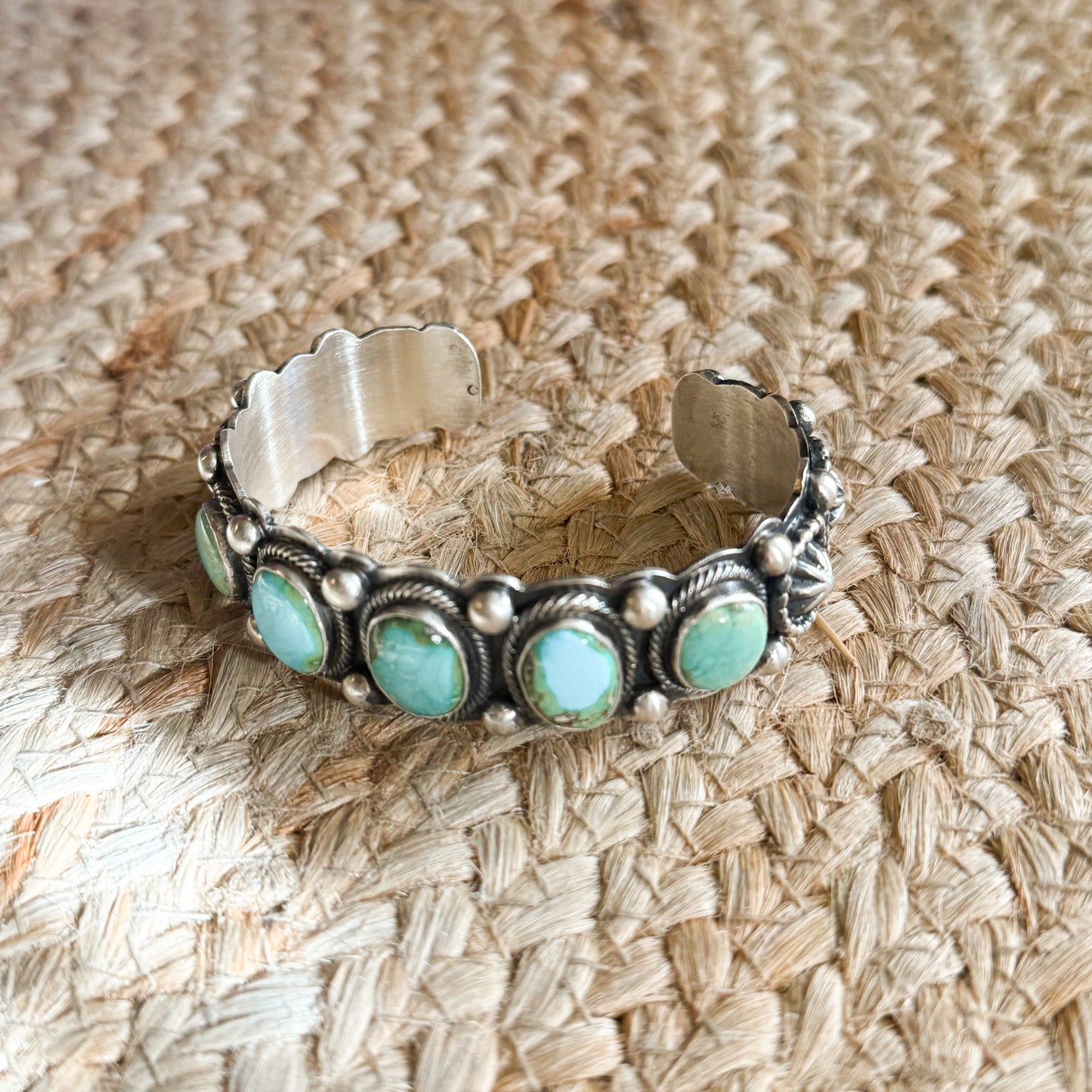 Handmade Sonoran Gold Bracelet