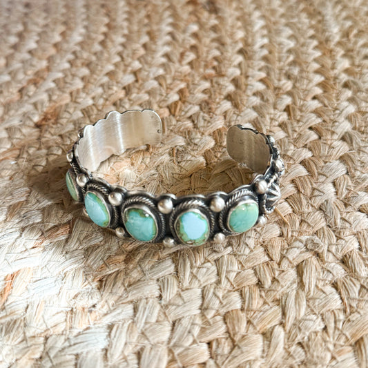 Handmade Sonoran Gold Bracelet