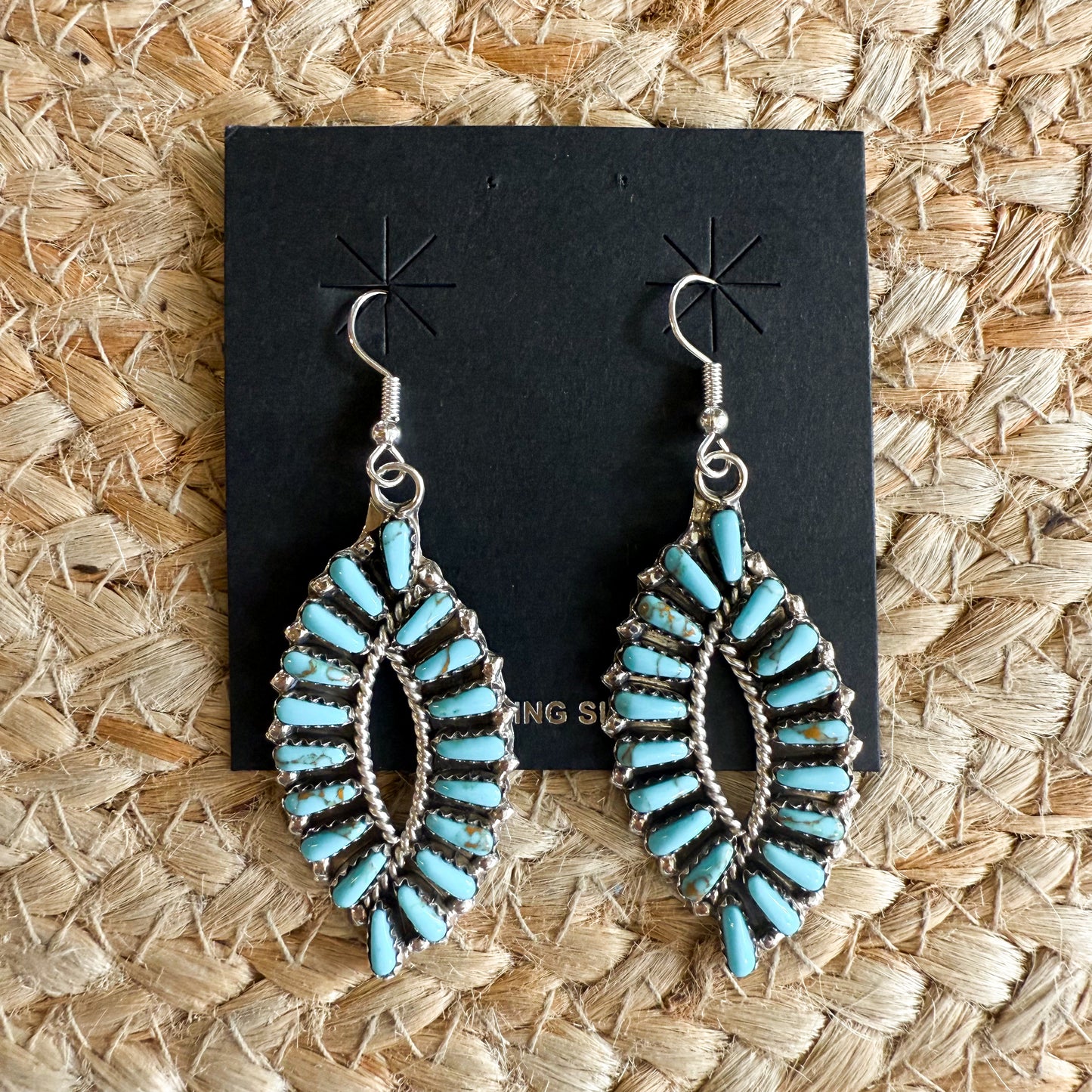 Handmade Turquoise Earring