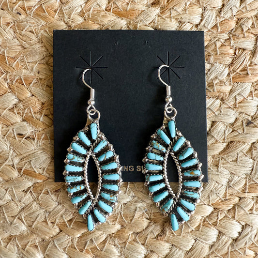 Handmade Turquoise Earring