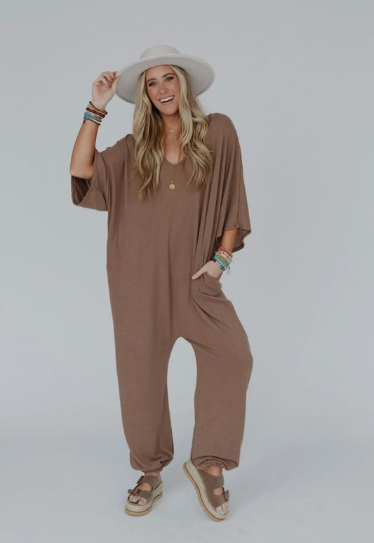 Lovely As Ever Harem Jumpsuit