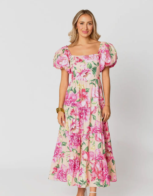Perfectly Floral Maxi